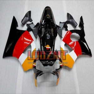 ฉีดร่างกายสําหรับ HONDA <span class=keywords><strong>CBR</strong></span> 900 954 RR CC 954RR สีดําสีขาว <span class=keywords><strong>900RR</strong></span> CBR954 RR 108No.31 CBR954RR 02 03 CBR900RR <span class=keywords><strong>2002</strong></span> 2003 Fairing - Product Image 3
