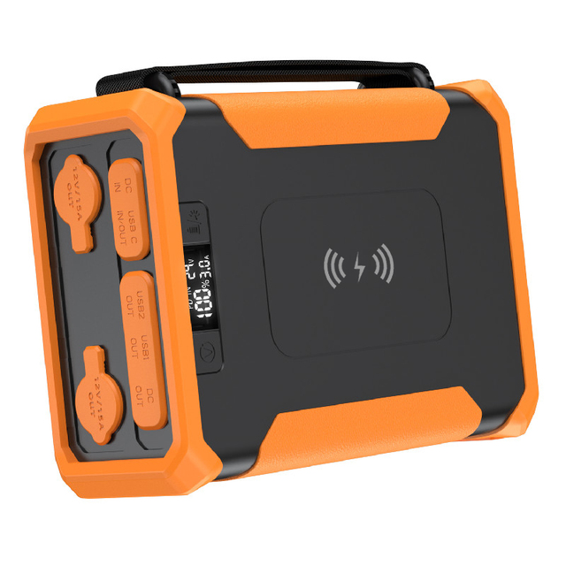 300Wh Solar Portable Power Station Emergency Power Supply with Heating Function for Outdoor Camping Heated Blanket Power