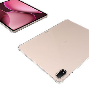 Para OnePlus Pad 3 Case Clear, transparente a prueba de golpes Air Cushion Corner Soft TPU Cover Shell para OnePlus Pad 2 Pro 13,2 "2025 - Product Image 2