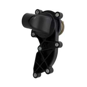 OEM termostat otomatis 06E 121 111 06E 121111AL untuk Porsche Cayenne 958 VW Touareg Audi A6 C7 A4 A5 A6 A8 wadah termostat mesin - Product Image 4