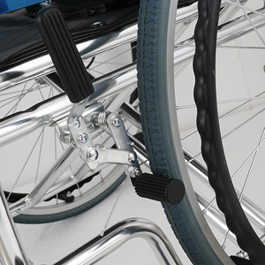 Oem/odm ידני באיכות גבוהה לכיסא גלגלים פלדה קליל ויחידים נכים - Product Image 4