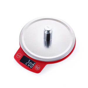 Balance de cuisine numérique Veidt Weighing en acier inoxydable de haute qualité, couleur argent, modèle SF-886 - Product Image 4