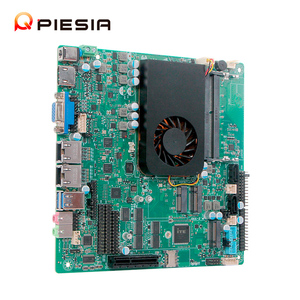 Piesia Intel 11th Gen Celeron/Core I3 i5 <span class=keywords><strong>i7</strong></span> 2 * DDR4 64GB SSD TPM2.0 1 * VGA Dual Lan Industrial Mini ITX Placa base con LVDS/eDP - Product Image 5
