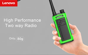 <span class=keywords><strong>Lenovo</strong></span> <span class=keywords><strong>N8</strong></span> Walkie Talkie de largo alcance UHF 400-470MHz Ham Radio bidireccional Comunicador Transceptor Camping - Product Image 5