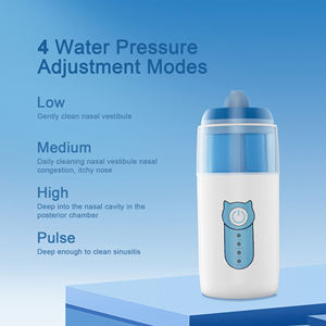 Bébé enfant électrique aspiration nez nettoyant Neti Pot éviter la rhinite allergique sinusite guérir l'irrigateur nasal lavage nasal - Product Image 5