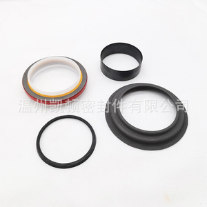 Conjunto de Sello de Aceite Delantero del Cigüeñal 3921927 PTFE para Motor Cummins 6CT - Product Image 3