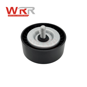 0002021719 0002020919 ลูกรอกสายพานขับสำหรับรถเบนซ์ W212 W204 C300 E350 ชิ้นส่วนล้อนำทางสายพานเครื่องยนต์แบบเรียบ - Product Image 4