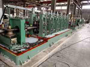 Linea di Produzione di Tubi Rotondi in Acciaio ad Alta Produttività, Macchina Automatica per la Fabbricazione di Tubi Facile da Utilizzare - Product Image 5