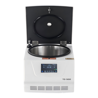 Centrífuga de Laboratorio de Baja Velocidad con Pantalla Táctil OEM Directo de Fábrica TD-500 5000rpm 6x50ml Ventilada
