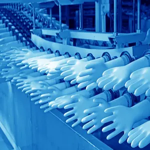 latex glove production line machinery