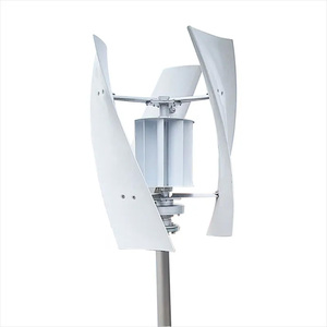 Tuabin gió trục đứng 0.5kw 1kw 2kw 3kw 5kw 10kw 50kw Máy phát điện nam châm vĩnh cửu Tuabin gió trục đứng - Product Image 4