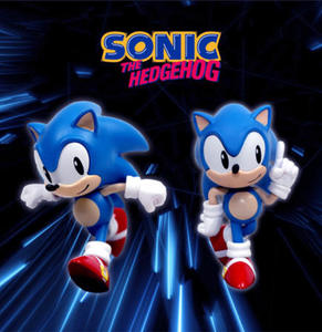 Gorro de Peluche de <span class=keywords><strong>Sonic</strong></span>, el Ratón Supersónico, para Disfraces de Anime y Dibujos Animados, para Usar en la Playa - Product Image 4