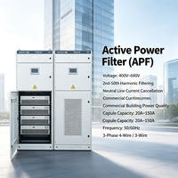 Filtres actifs pour centres de données, 35A-150A, pour éliminer les harmoniques et optimiser la qualité de l'alimentation.
