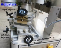 Machine d'étiquetage automatique électrique portable de haute qualité pour bouteilles rondes avec technologie d'impression jet d'encre, garantie 1 an