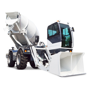 Camion malaxeur à béton autochargeur multifonction compact à faible consommation de carburant, idéal pour le jardin - Approvisionnement direct usine - Product Image 5