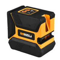 Niveau Laser à faisceau vert, mise à niveau Laser à 2 lignes auto-nivelant pour la construction des outils de mesure