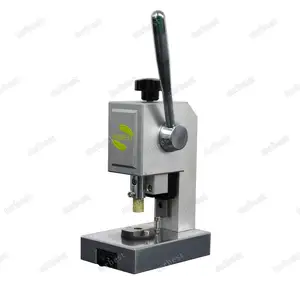 Coin Cell Assembly Machine Manual Disc Cutter Punching Tool for Coin Cell Battery Electrode
