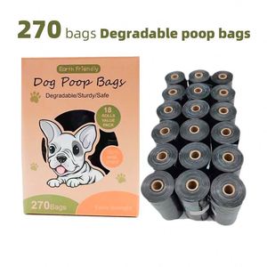 Bolsas para excremento de perro con logo impreso personalizado, bolsas biodegradables para desechos caninos - Product Image 6