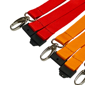 Offre Spéciale lanières d'identification de logo personnalisées impression par sublimation personnalisée pour les <span class=keywords><strong>porte</strong></span>-badges <span class=keywords><strong>et</strong></span> l'utilisation de l'événement - Product Image 3