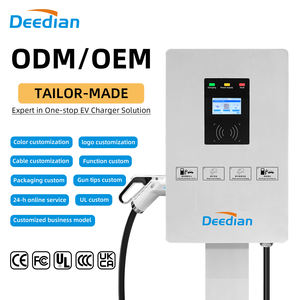 Deedian Chargeur rapide DC triphasé tactile bidirectionnel 30kW haute compatibilité Nouvelle station de <span class=keywords><strong>charge</strong></span> pour véhicule électrique Montage mural - Product Image 3