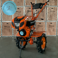 Motoculteur diesel multifonctionnel efficace JC-T173D de Chine avec boîte de vitesses - Petite machine agricole à économie d'énergie