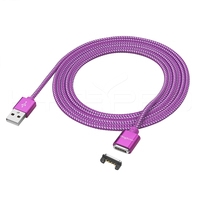 Cable de Carga Magnético HYTEPRO M502 de 4 Pines, Compatible con Logotipo Personalizado, Carga Rápida para Dispositivos Portátiles, Electrónica Industrial Portátil
