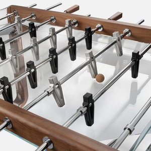 Baby <span class=keywords><strong>Foot</strong></span> pour Adultes <span class=keywords><strong>en</strong></span> Verre, Table de Football <span class=keywords><strong>en</strong></span> Verre Cristal de Qualité Commerciale pour Centres de Jeux Haut de Gamme - Product Image 2