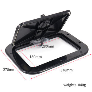 <span class=keywords><strong>Cubierta</strong></span> <span class=keywords><strong>de</strong></span> Escotilla <span class=keywords><strong>de</strong></span> acceso para <span class=keywords><strong>barco</strong></span> marino, placa <span class=keywords><strong>de</strong></span> inspección <span class=keywords><strong>de</strong></span> <span class=keywords><strong>cubierta</strong></span> con tornillo, redonda, antienvejecimiento, 248X378mm - Product Image 2