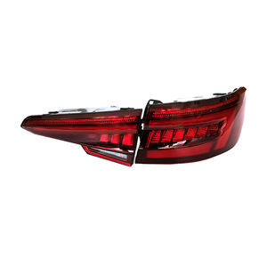 Feux arrière LED Audi A4L B9, clignotants séquentiels, feux de freinage, feux de recul, ensemble de remplacement 12V - Product Image 2
