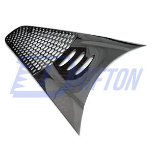 Couverture de moteur arrière en fibre de carbone sèche style 765LT pour McLaren 720S Coupé - Product Image 4