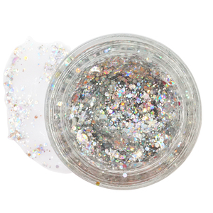 ฉลากส่วนตัวขายส่ง20สีขวดแก้วน่ารักพรรคแต่งหน้าร่างกายและผม Glitter - Product Image 1
