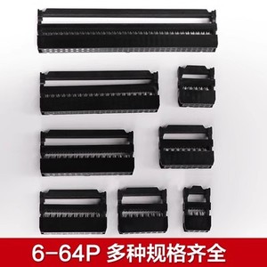 6P-64P 1.27mm PITCH Grey Flat <strong>Ribbon</strong> <strong>Cable</strong> 6/8/10/16/20/40 <strong>Pin</strong> 28AWG WIRE for IDC FC 2.54MM Connector - Product Image 3