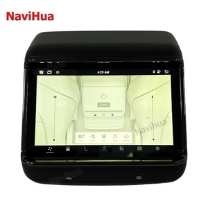NaviHua TeslaModel 3 Model Y Android Rear Seat Entertainment System Mg Climate Control AC Panel Carplay& Android Auto Display - Product Image 4