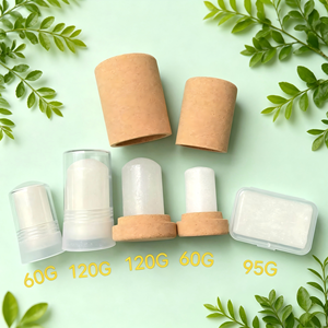 L'Ultimo Deodorante e Antitraspirante in Pietra di Allume di Potassio Naturale ed Ecologico con Tubo in Bambù e Guscio in Sughero - Product Image 5