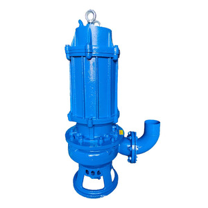 Zjq <b>Submersible</b> Slurry <b>Pump</b> 8 M Suction Head Flange Connection Centrifugal Electric Motor Steel Construction - Product Image 4