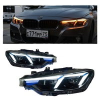 Phare laser F30, lampe au xénon améliorée G20 pour BMW Série 3, phare halogène de voiture amélioré, phare LED F30 style LCI