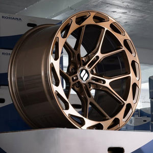 SY-09183 <span class=keywords><strong>Cerchi</strong></span> in Lega Personalizzati Forgiati Oro Bronzo 5x120 5x114.3 18 19 20 21 22 24 26 Pollici per <span class=keywords><strong>Auto</strong></span> Passeggeri - Product Image 6