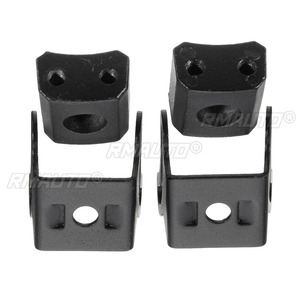 ขายึดไฟตัดหมอก LED สำหรับรถยนต์ แบบเลื่อนได้ ทำจากโลหะ สำหรับติดตั้งไฟบาร์ - Product Image 3