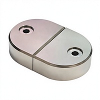 Fresado CNC de Alta Precisión de 3/4/5 Ejes, Piezas de Acero Inoxidable 304 para Equipos de Semiconductores, Perforación con Precisión de ±0.01, Electroerosión por Hilo