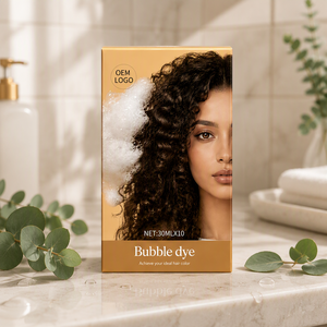 PPD Free Gentle <strong>Hair</strong> <strong>Dye</strong> Box <strong>Auburn</strong> for <strong>Hair</strong> &amp; Beard Mustache Sensitive Scalp Friendly Home <strong>Dye</strong> - Product Image 3