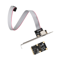 Realtek — système de contrôle RTL8125B, 2.5 ghz, Gigabit, contrôleur PCIe pour ordinateur de bureau, adaptateur Ethernet