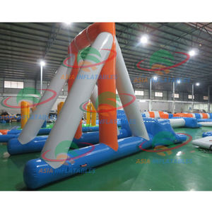 Tapis flottant gonflable toboggan aquatique extérieur équipement <span class=keywords><strong>de</strong></span> terrain <span class=keywords><strong>de</strong></span> jeu aquatique flottant pour l'occasion <span class=keywords><strong>de</strong></span> lac <span class=keywords><strong>de</strong></span> <span class=keywords><strong>plage</strong></span> meilleurs prix - Product Image 4