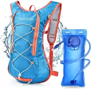 Waterproof Mountain Sport Cycling Running Hydration Backpack With 2l Water Bladder