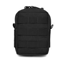 Mini pochette EDC Molle utilitaire tactique d'extérieur avec logo personnalisé d'usine