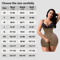 Faja Moldeadora de Cuerpo Completo sin Costuras para Mujer, Reductora de Abdomen, Levanta Glúteos y Moldea Muslos