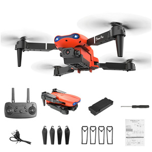 E99 <span class=keywords><strong>Drone</strong></span> Pro Mini 4K HD camera wifi tránh có thể gập lại rc Quadcopter Máy bay trực thăng - Product Image 1