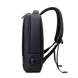 Custom New Waterproof Nylon Reflective Anti-Theft Student USB Charging Laptop <b>Backpack</b> Zipper Closure Polyester 20-39L Capacity - Product Image 3