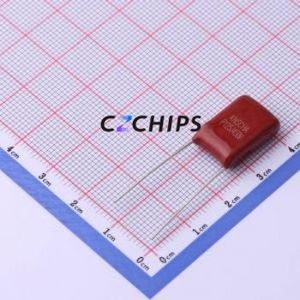 Condensateur à film polypropylène (CBB) MPP125J450V82CB0234, composant traversant (THT), pas de 10 mm, 1,2 µF, 5 %, 450 V - Product Image 1