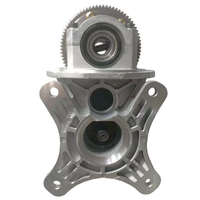 Mini Gear Motor Reductor Profesional untuk EV untuk Grosir