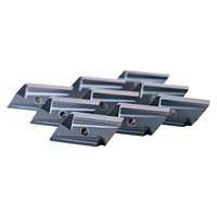 Inserts de coupe en carbure KNUX CNC de haute qualité KNUX 160405L11/KNUX 160405R11 avec revêtement PVD, dureté HRC45 pour